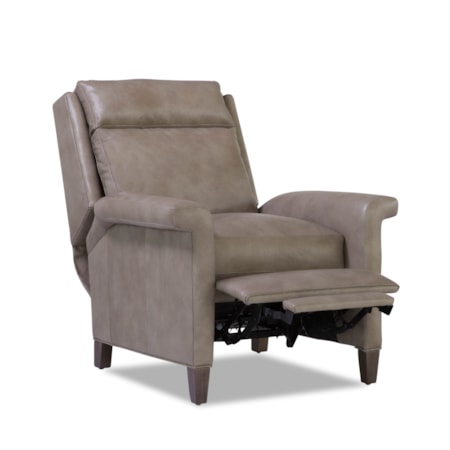 Power High Leg Recliner