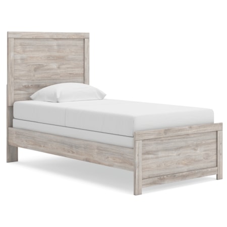 Twin Panel Bed