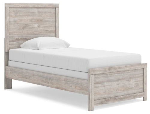 Twin Panel Bed