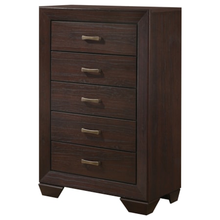 5-drawer Bedroom Chest