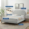 Modway Sienna Queen Platform Bed