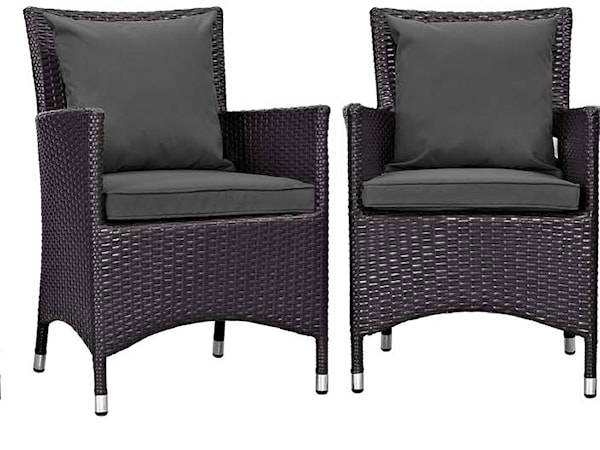 Outdoor 4 Piece Patio Set