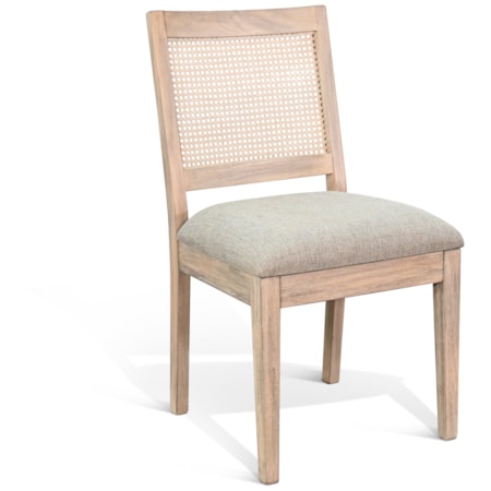 Cane Back Dining Chair