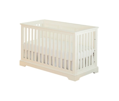 Transitional Island Crib