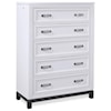 Aspenhome Hyde Park 5 Drawer Chest