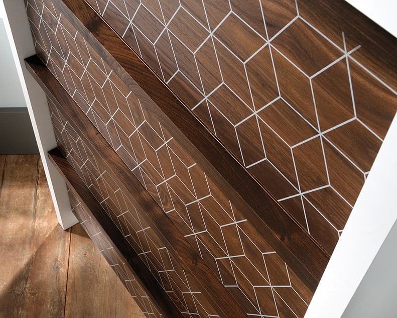 Sauder HARVEY PARK Harvey Park 4-Drawer Chest