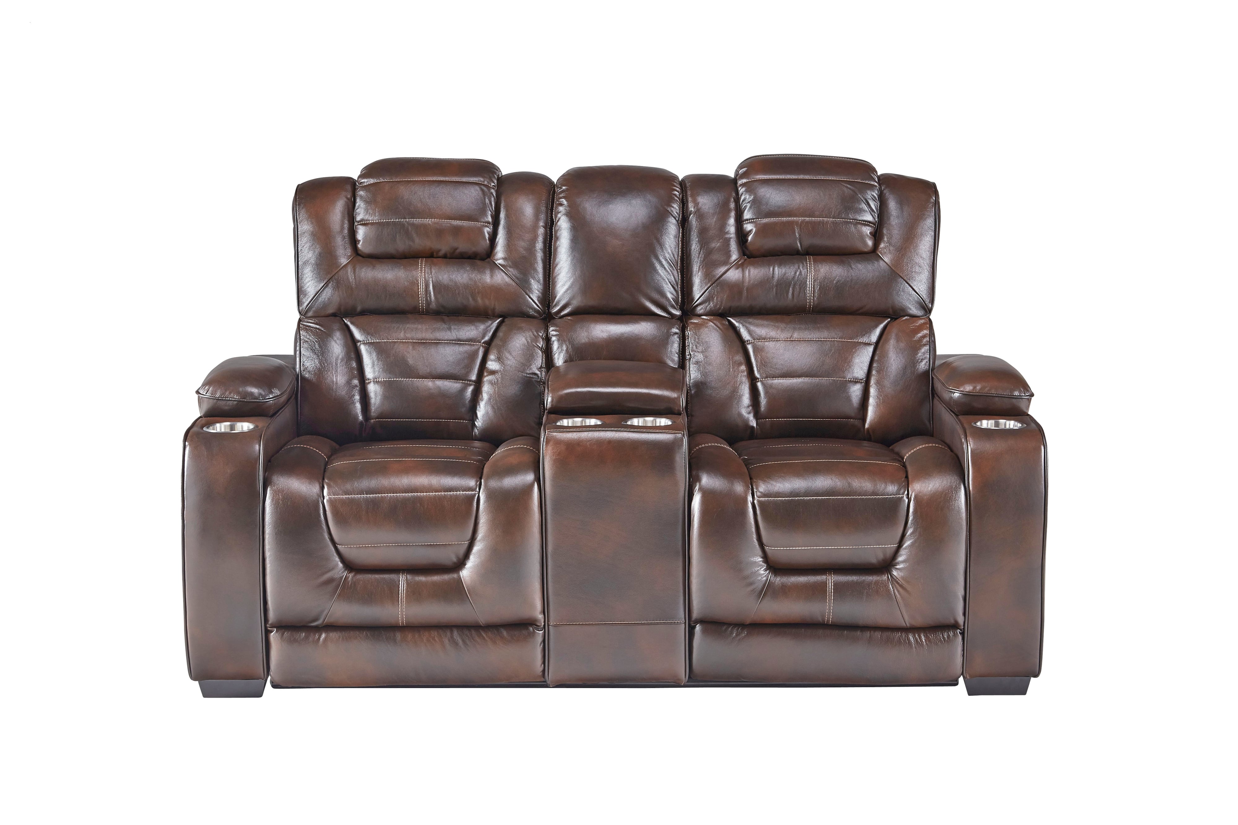 Corinthian power reclining discount sofa