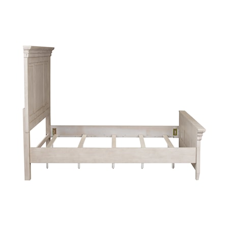 King Panel Bed