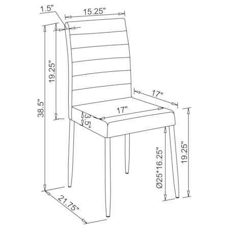 Maston Dining Side Chair