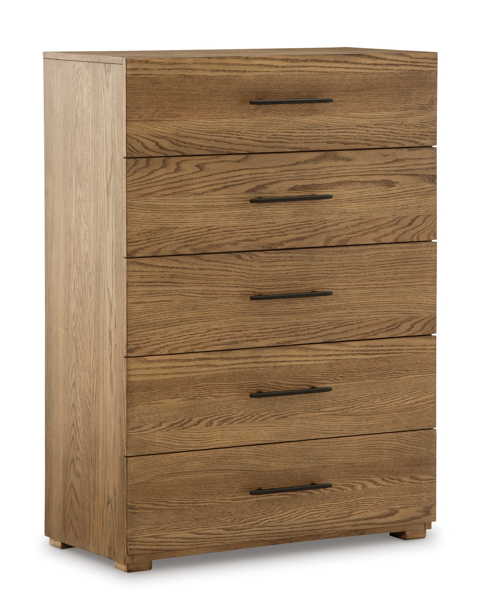 Signature Design by Ashley Dakmore B78346 Chest of Drawers with Oak