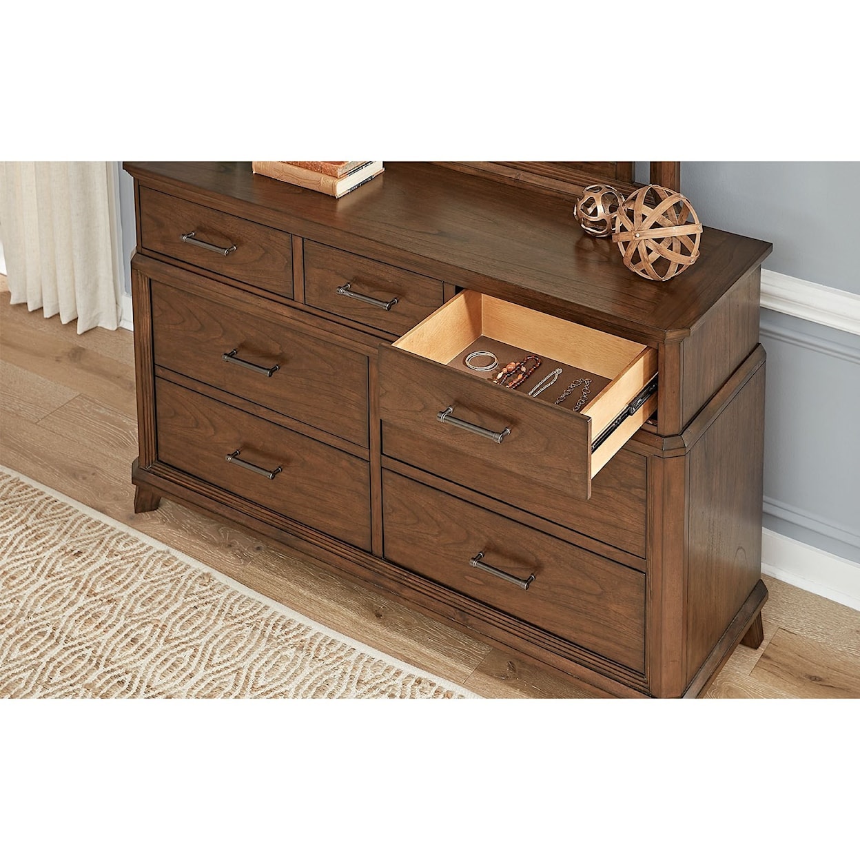 AAmerica Filson Creek 7-Drawer Dresser