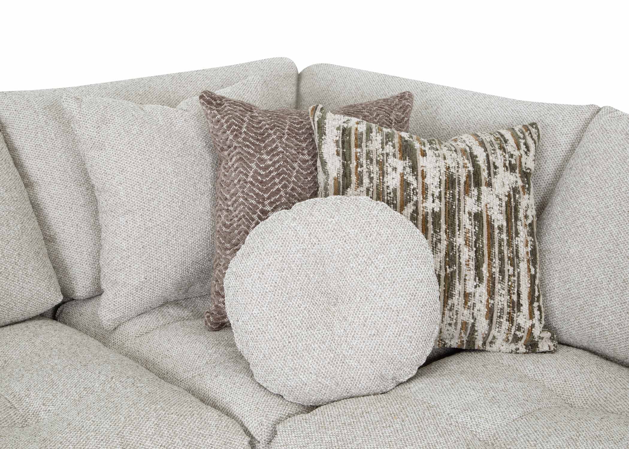 Franklin 831 Jade/Neptune 3-Piece Sectional Sofa