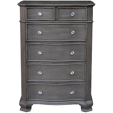 6-Drawer Bedroom Chest