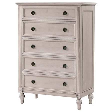 5-Drawer Chest