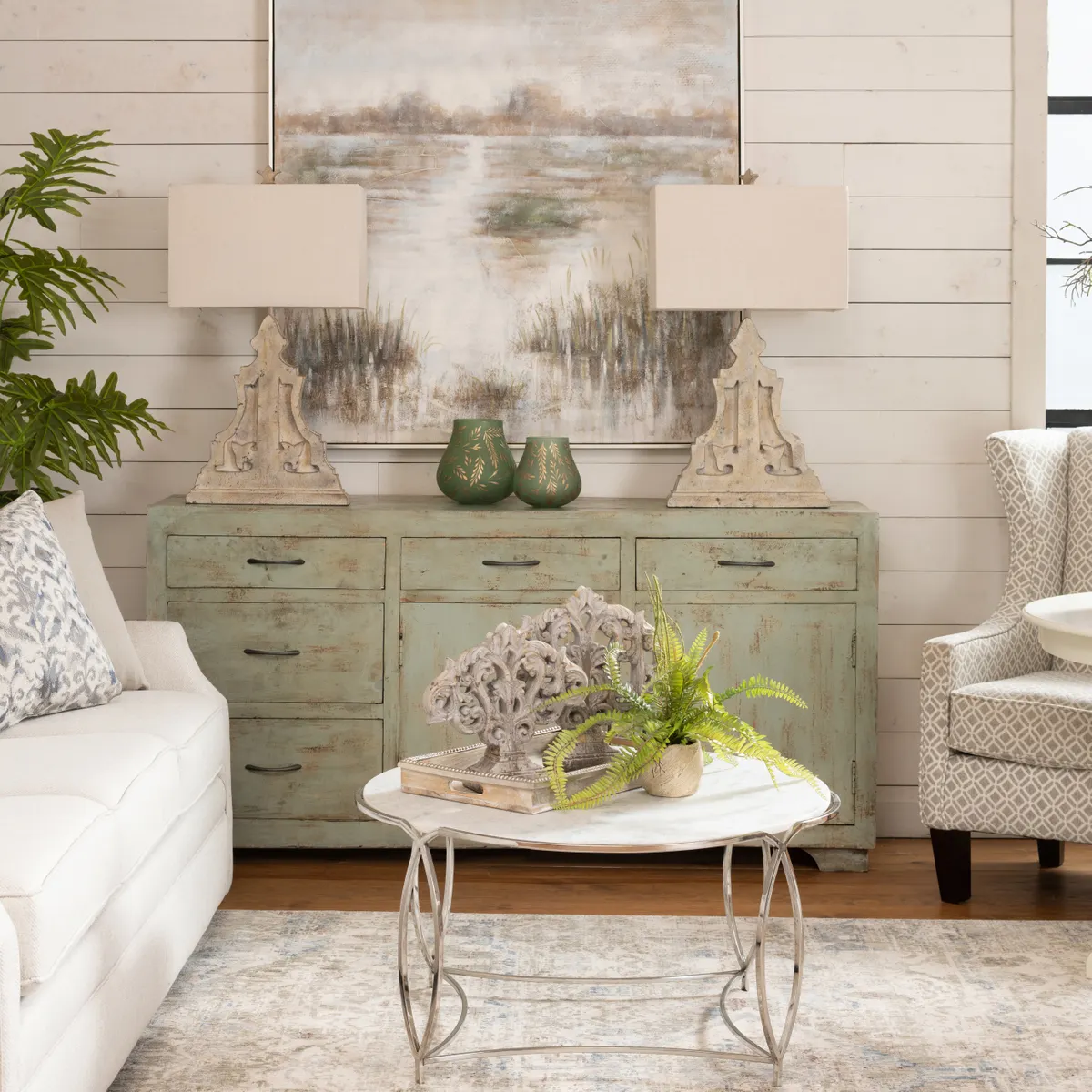 Harper Hand-Painted Canvas