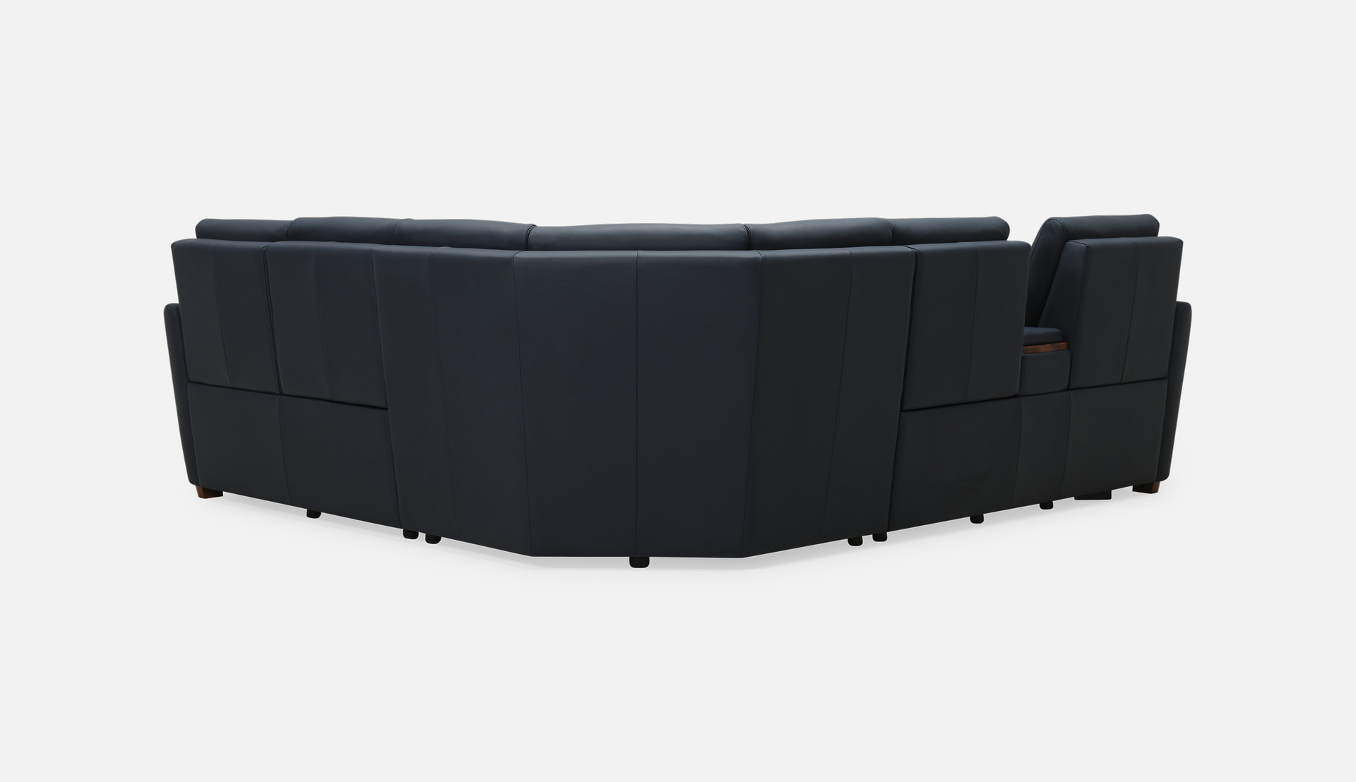 5-Seat Corner Curve Sectional