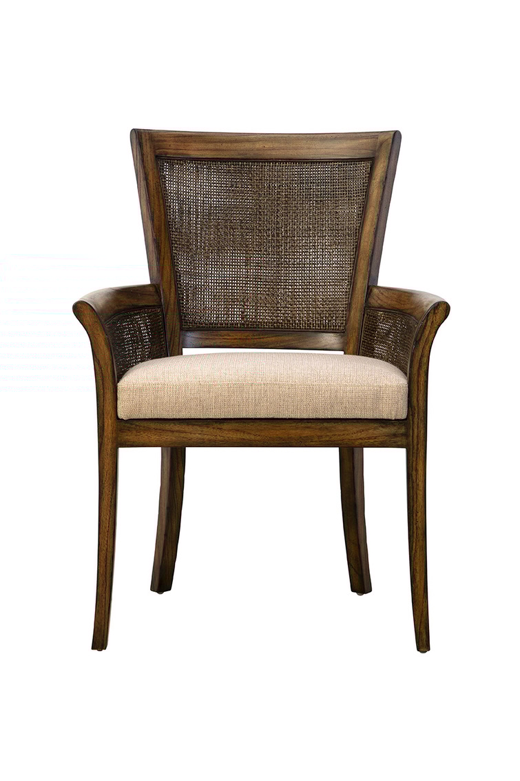 Furniture Classics Furniture Classics Dining Chair with Woven Backrest