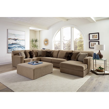 3-Piece U-Shape Sectional