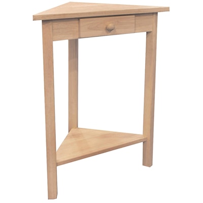 John Thomas SELECT Occasional & Accents Small Corner Table