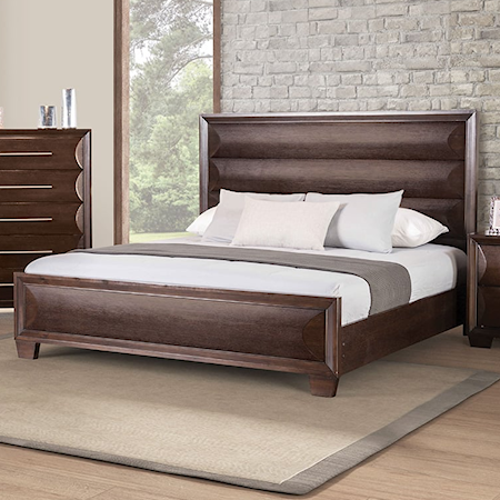 Queen Panel Bed