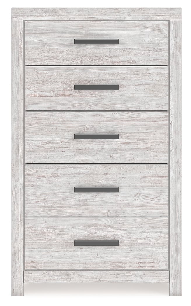 Signature Design by Ashley Cayboni 5-Drawer Chest