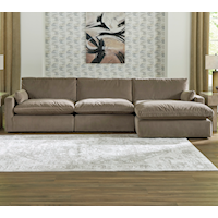 3-Piece Sectional Sofa Chaise