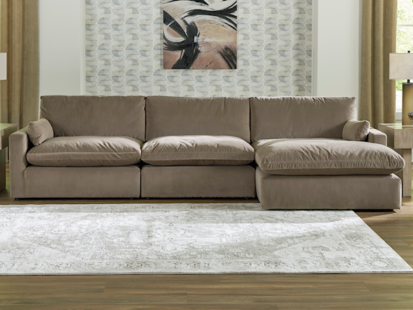 3-Piece Sectional Sofa Chaise