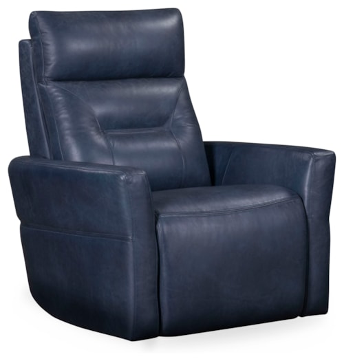 Casual Power Swivel Glider Recliner with Power Headrest