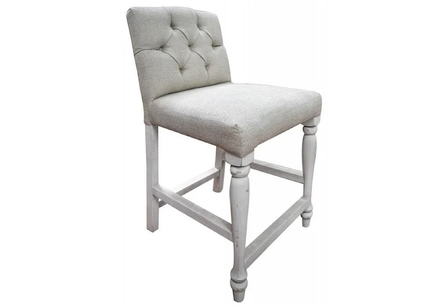 Rock Valley Upholstered Barstool by International Furniture Direct at Sam Levitz Furniture