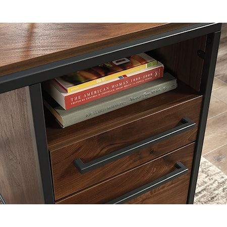 Nova Loft Single Pedestal Desk