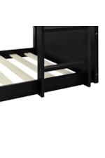 Powell Darcy Contemporary Darcy Low Profile Twin Bunk Bed