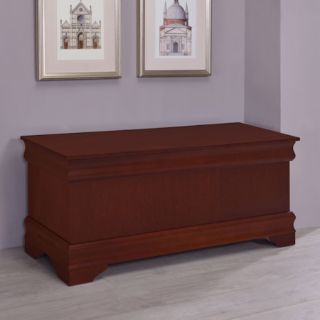 Pablo Cedar Chest Warm