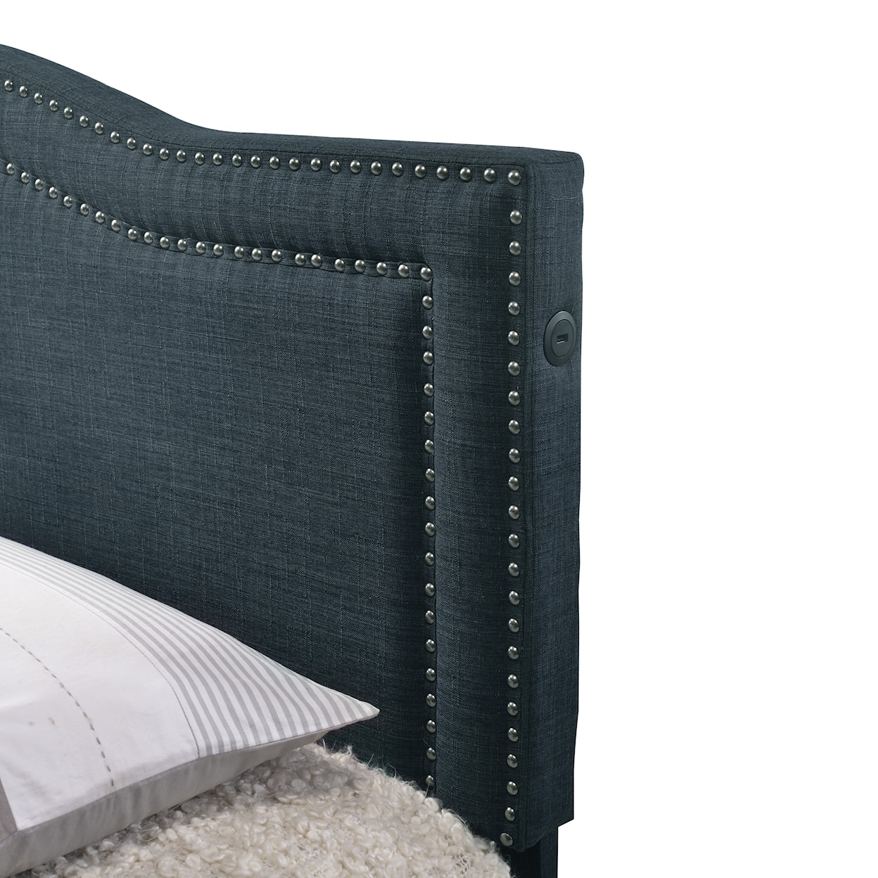 Accentrics Home Fashion Beds Queen Upholstered Bed