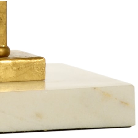 Artistic Lamp - Gold