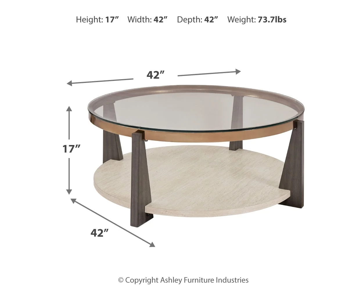 Ashley FURNITURE Wynora コーヒーテーブルA0090 Amazon.com: Signature Design by Ashley Wynora Contemporary