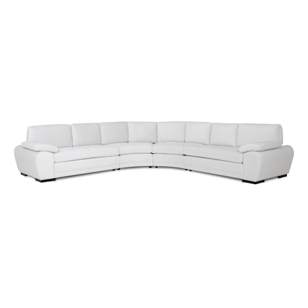 3-Piece Sectional Sofa