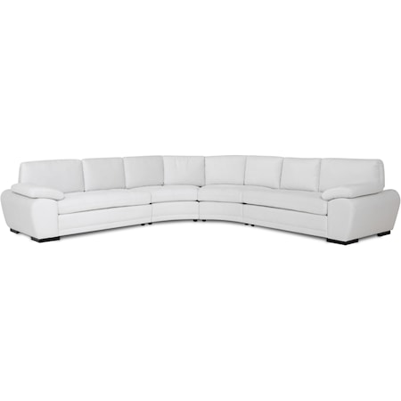 3-Piece Sectional Sofa