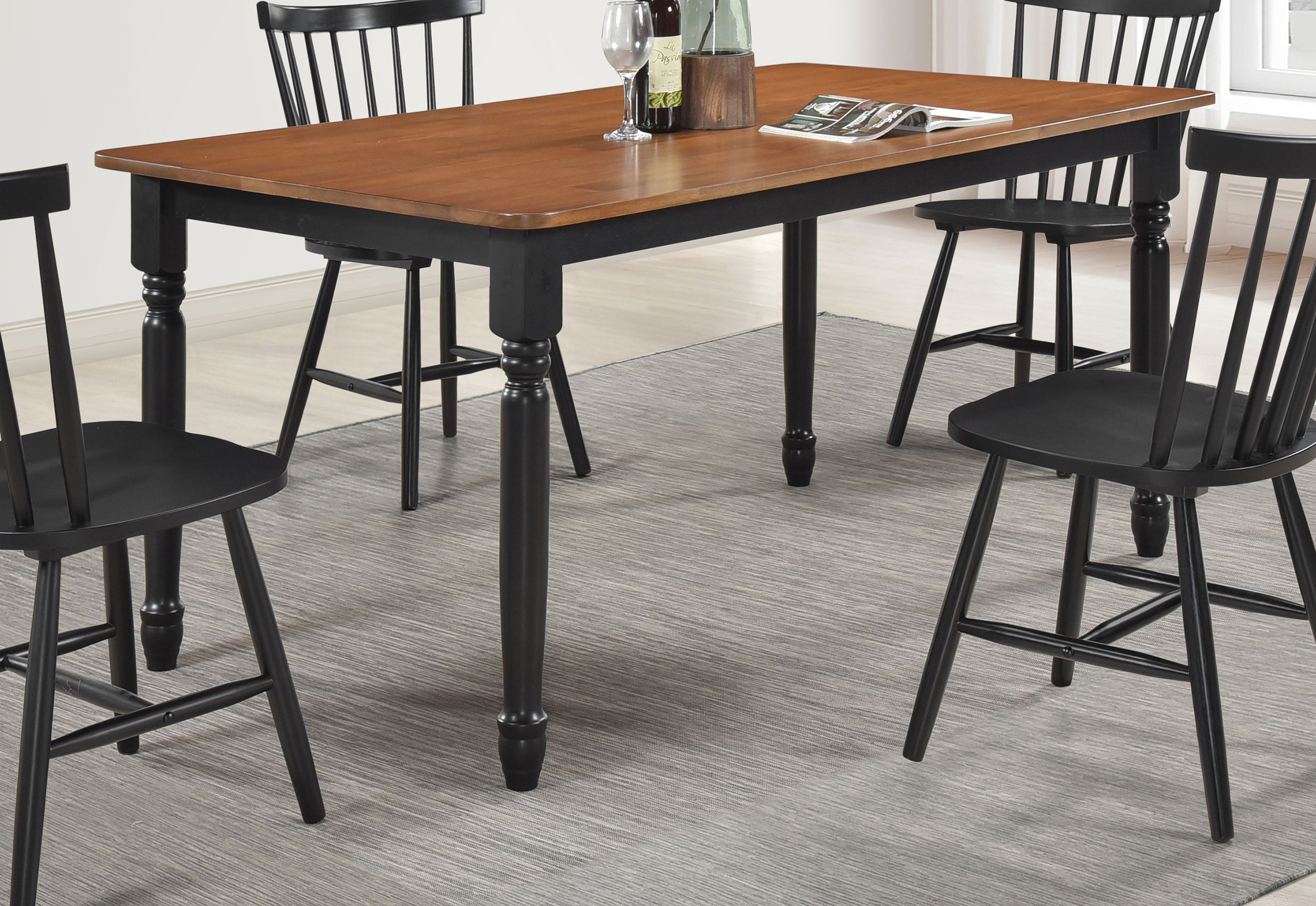 Hollyoak 63-inch Wood Dining Table