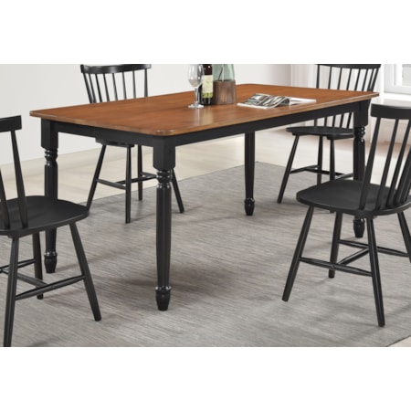 Hollyoak 63-inch Wood Dining Table