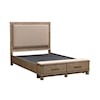 Liberty Furniture Canyon Road Queen Storage Bed