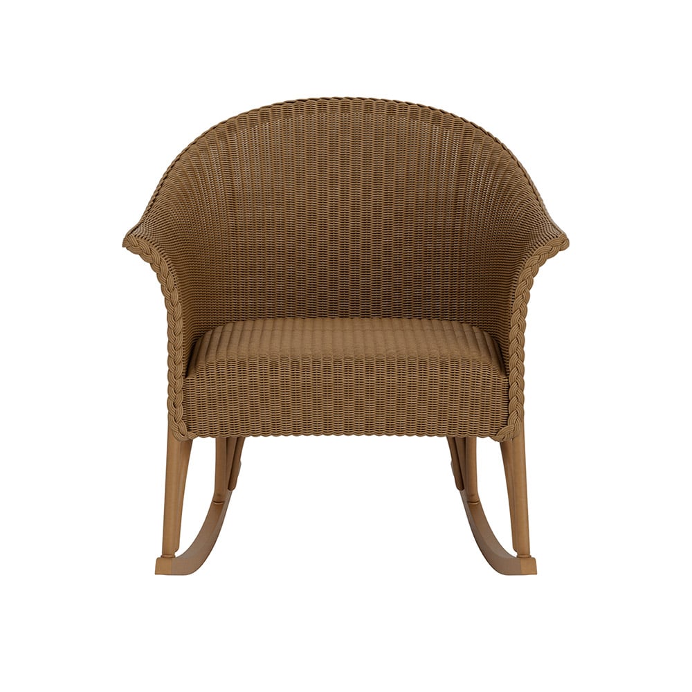 Lounge Rocker With Padded Seat