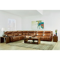 Power Reclining Sectional