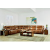 Flexsteel Swift Power Reclining Sectional