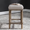Uttermost Pryce Pryce Wooden Counter Stool