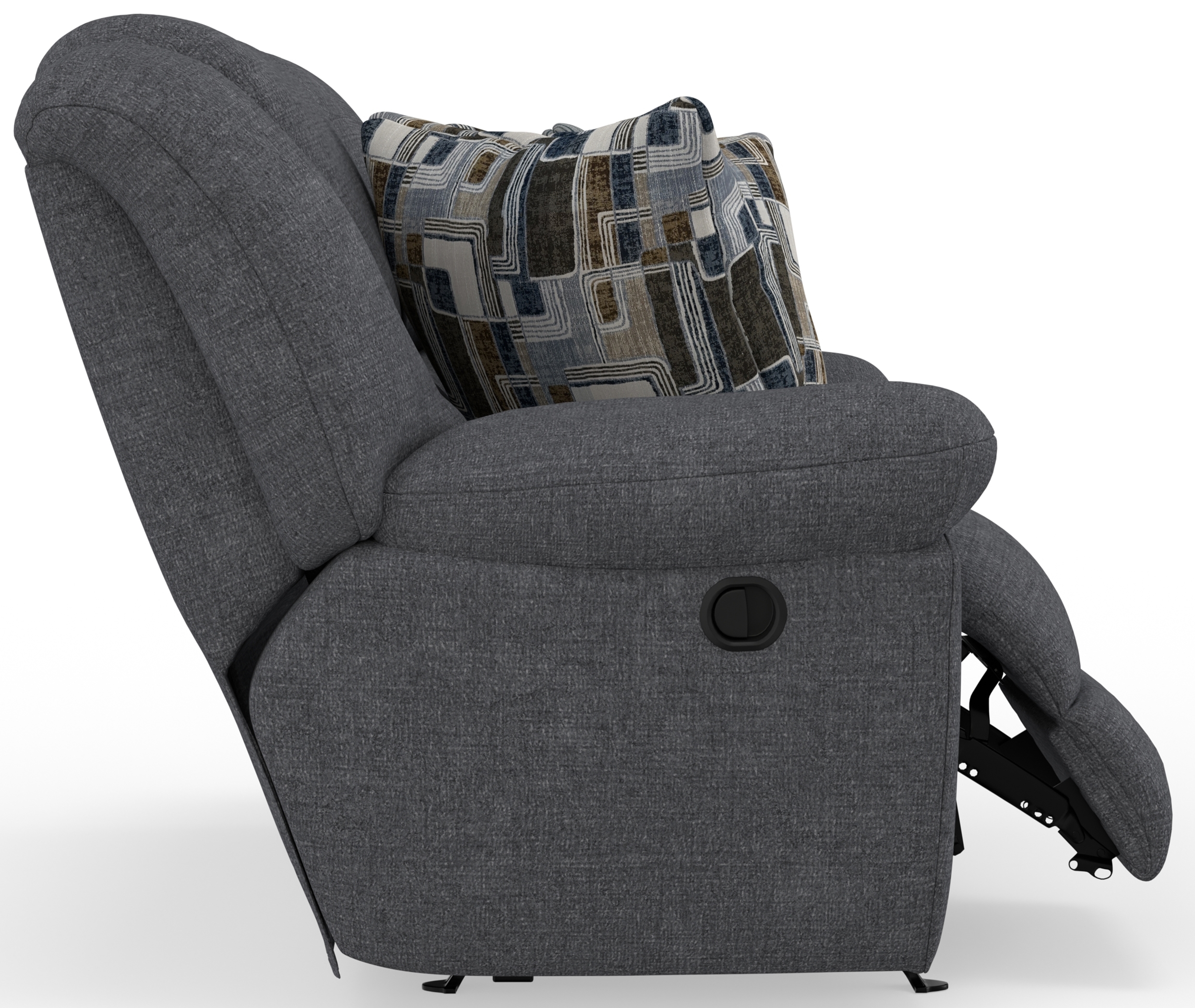 Catnapper Trifecta Manual Rocker Reclining Loveseat