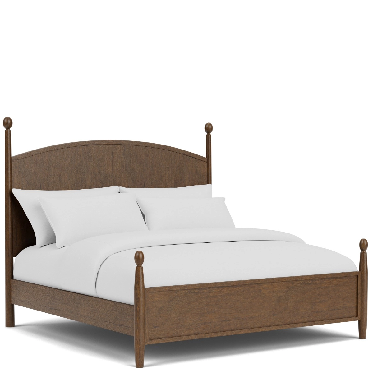 Panel Queen Bed