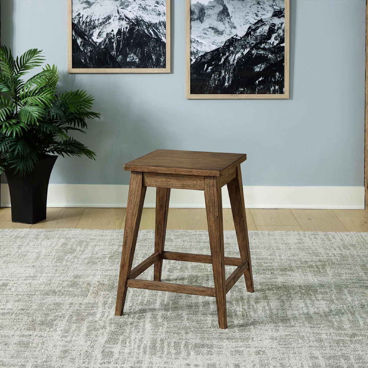 Liberty Furniture Pinebrook Ridge Console Stool