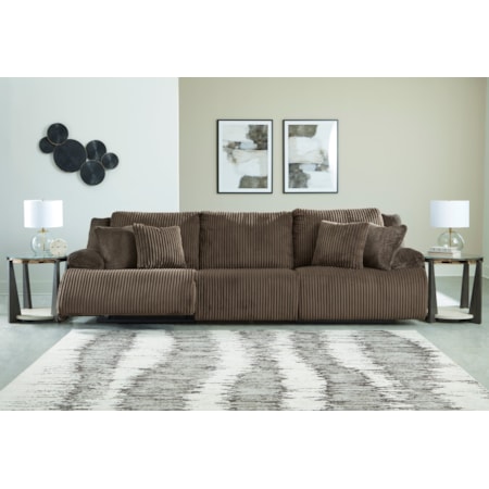 3-Piece Reclining Sofa