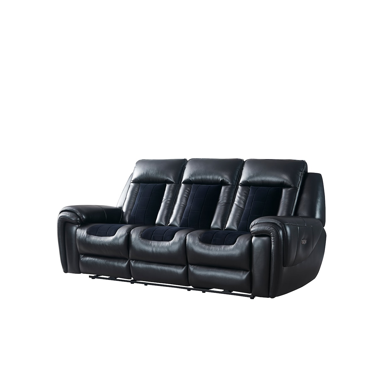 Global Furniture U0700 W/ Led Reclining Sofa