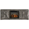 Signature Design by Ashley Wynnlow TV Stand with Electric Fireplace